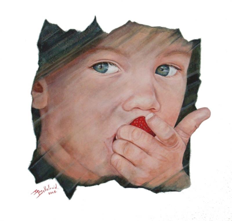 Délice - Danielle Bellefroid - Cliquer pour afficher en grand