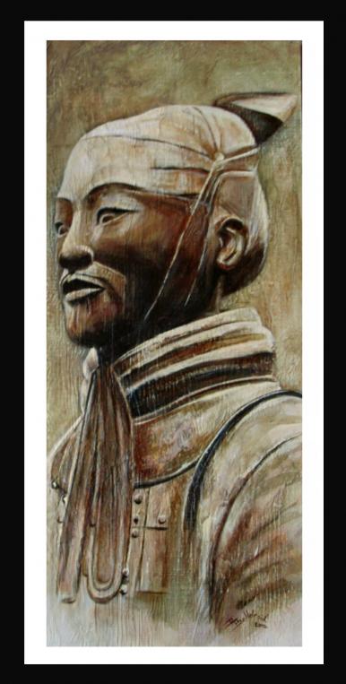 Guerrier Xiang - Danielle Bellefroid