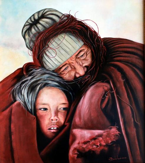 L'homme et l'enfant - Danielle Bellefroid