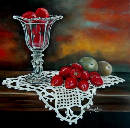 La coupe de fraises - Danielle Bellefroid