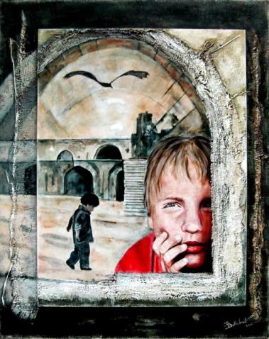 Les murs de papier - Danielle Bellefroid