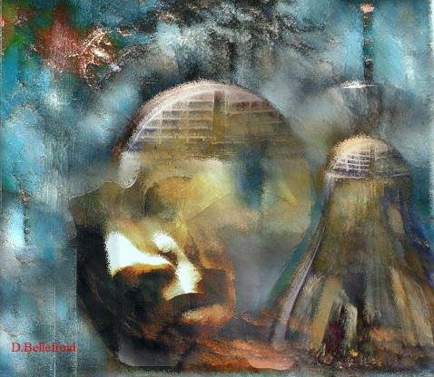 Masque - Danielle Bellefroid