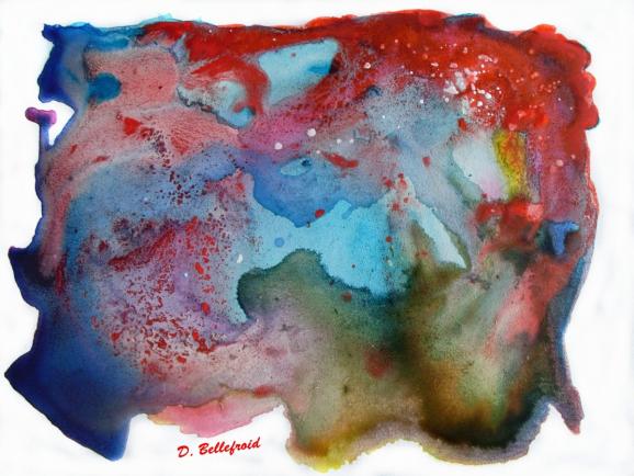 Particules - Danielle Bellefroid - Cliquer pour afficher en grand
