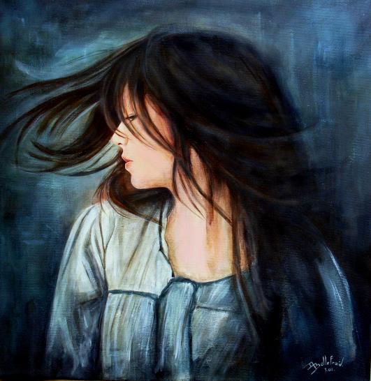 Sensuelle rêveuse - Danielle Bellefroid
