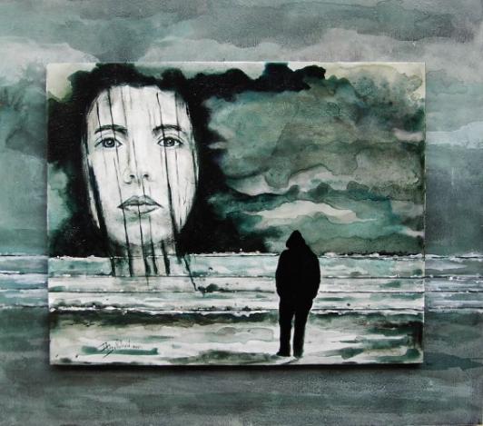 si elles s'en souviennent , les vagues vous diront - Danielle Bellefroid