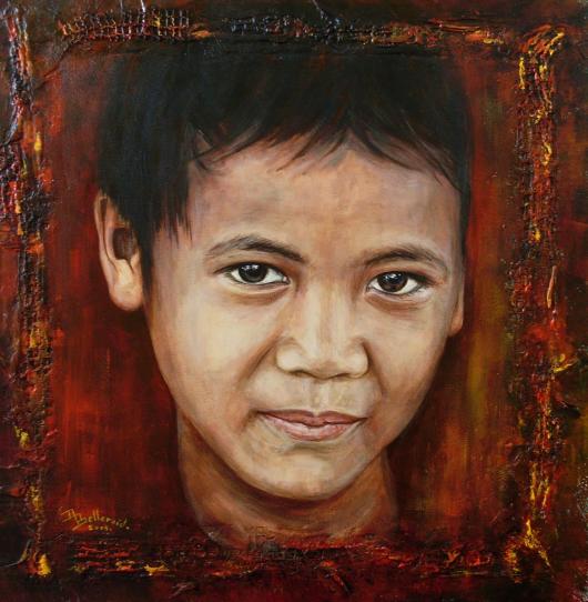 Thiêu Quang ( rayon de soleil ) - Danielle Bellefroid
