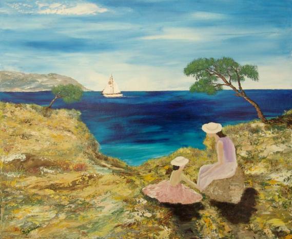 le cap - Corinne Cribier