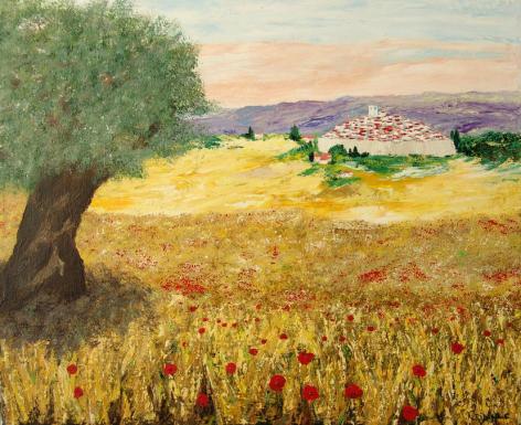 vue sur st paul - Corinne Cribier