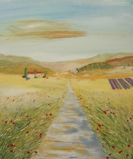 belle journée - Corinne Cribier