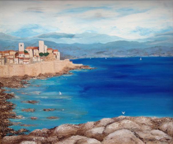 Antibes - Corinne Cribier - Click to enlarge