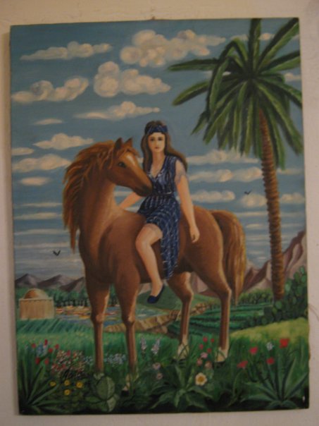 cavalière Numide - Abdessatar Abrougui