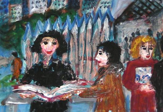 Trying to convince - Gabriella Cleuren