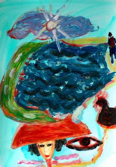 Human, nature and animal - Gabriella Cleuren