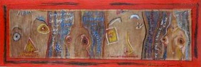 Aphorismes I - Jean-Luc Malandain - Click to enlarge