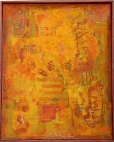 Chakra 2 - orange - Jean-Luc Malandain