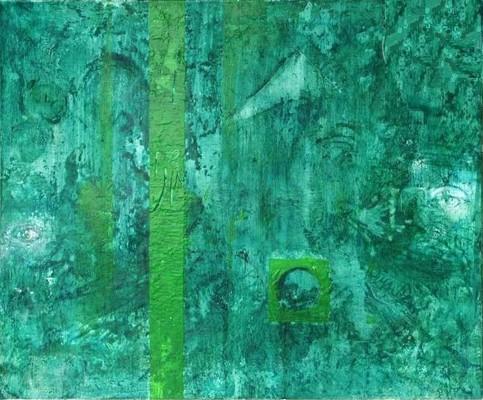Chakra 4 - vert - Jean-Luc Malandain