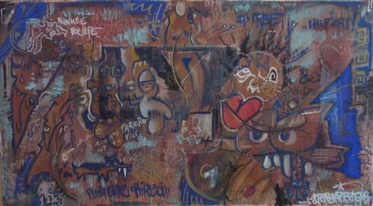 Chep'art - Funkee poulpe - Jean-Luc Malandain