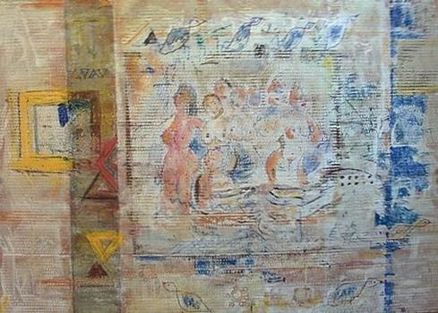 Danse jaune - Jean-Luc Malandain