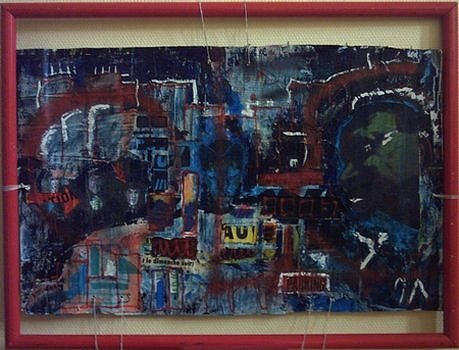 Dimanche soir au parking - Jean-Luc Malandain