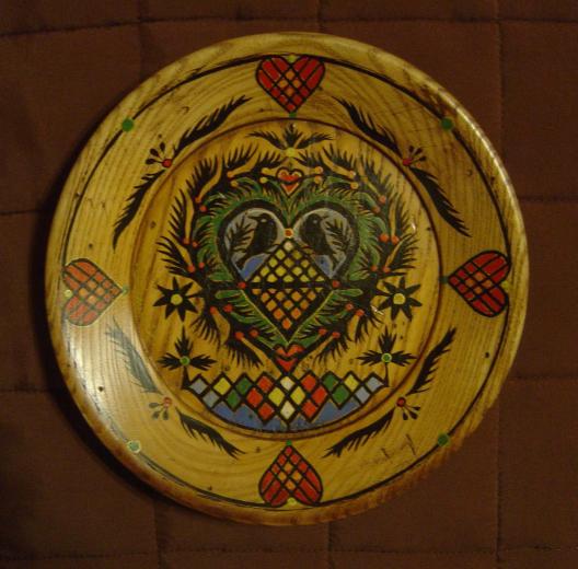 Assiette poya - Christian Grünwald