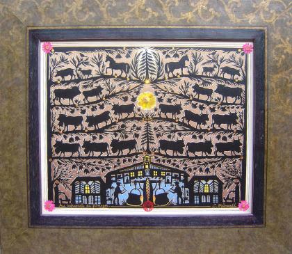 Au crépuscule du fromager - Christian Grünwald