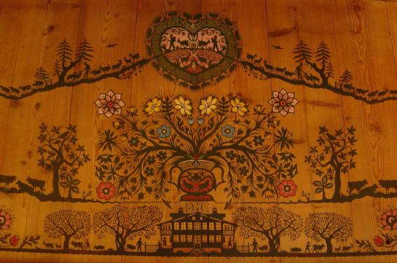 Décor sur bois, chalet - Christian Grünwald