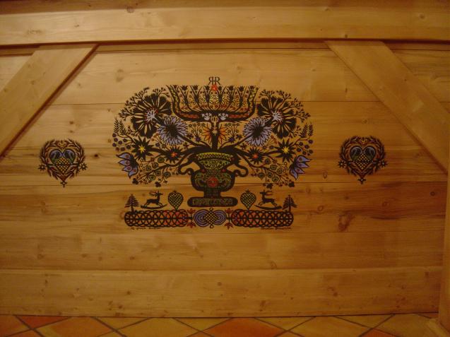 Bois peint motif bar - Christian Grünwald - Click to enlarge
