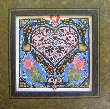 Le coeur rose - Christian Grünwald