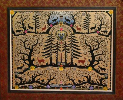 Le roi de la forêt - Christian Grünwald