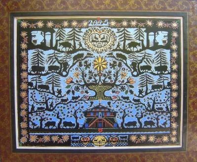 La Poya du Grand Bleu - Christian Grünwald