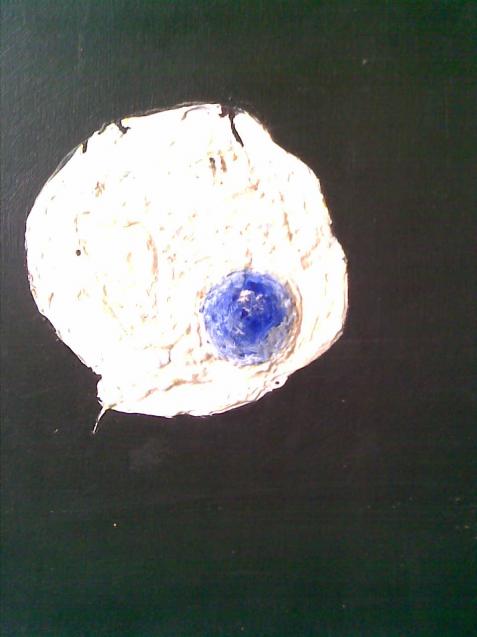 Oeuf bleu - Alain Quevarec