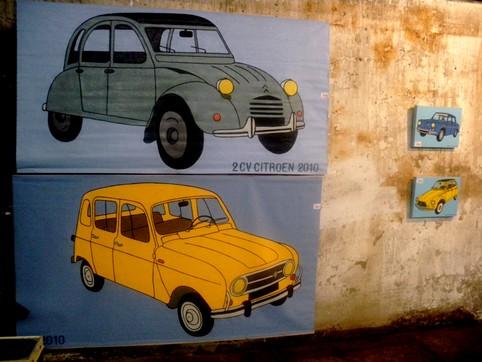 2cv et 4l - Alain Quevarec