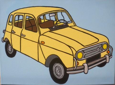 Renault 4 l - Alain Quevarec