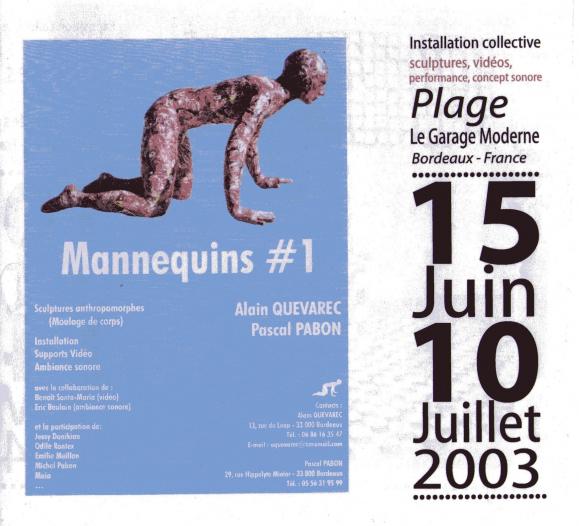 Garage Moderne visuel plage - Alain Quevarec - Cliquer pour afficher en grand