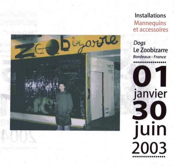 zOObizarre visuel - Alain Quevarec - Cliquer pour afficher en grand