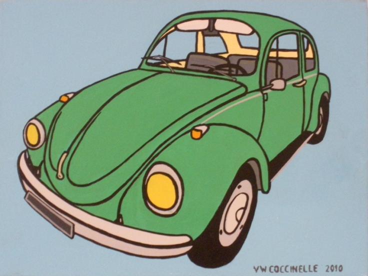 VW Coccinelle - Alain Quevarec - Click to enlarge
