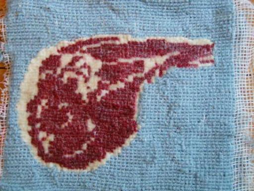 Canevas porc - Alain Quevarec