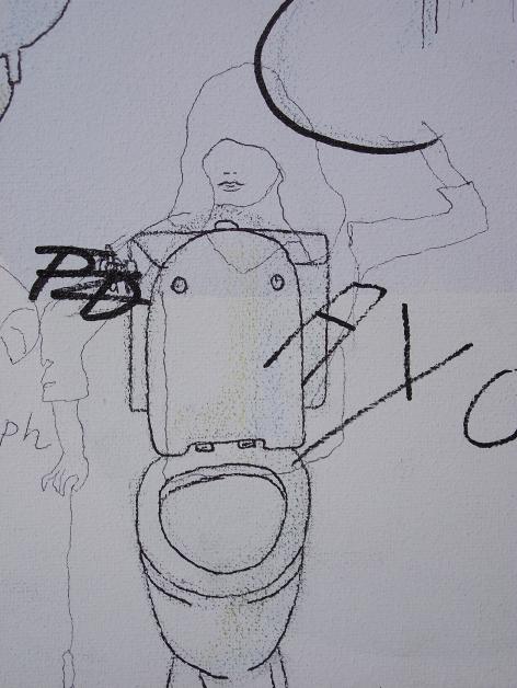 Détail WC - Alain Quevarec