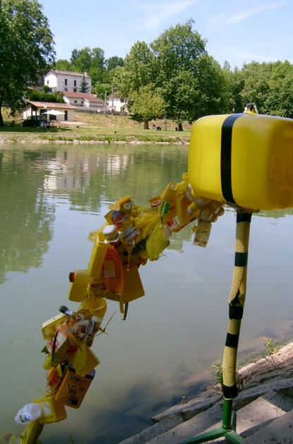 fontaine plastique - Alain Quevarec