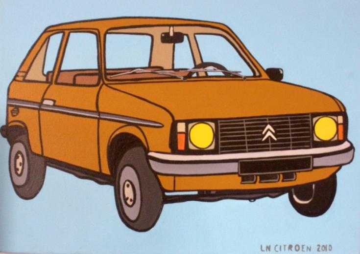 LN Citroên - Alain Quevarec - Cliquer pour afficher en grand