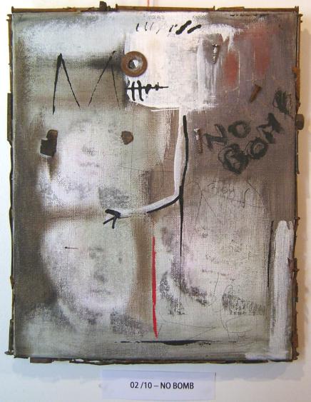 no bomb - Alain Quevarec