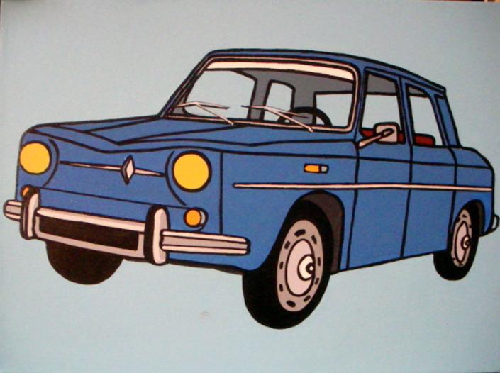 Renault8 major - Alain Quevarec - Cliquer pour afficher en grand
