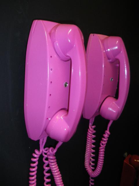 téléphones roses - Alain Quevarec