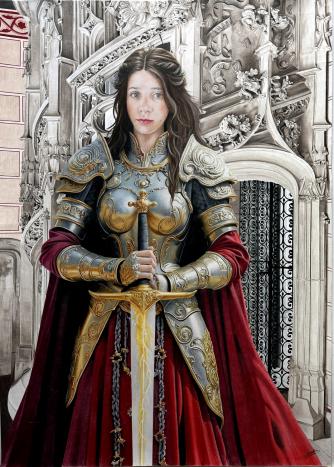 Antonella guerrière - Jacques Dominé