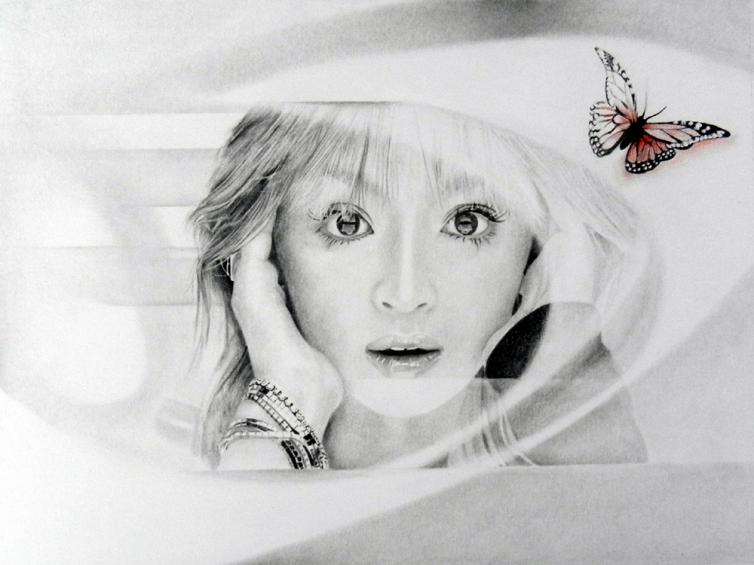 Ayumi Hamasaki - Jacques Dominé - Cliquer pour afficher en grand