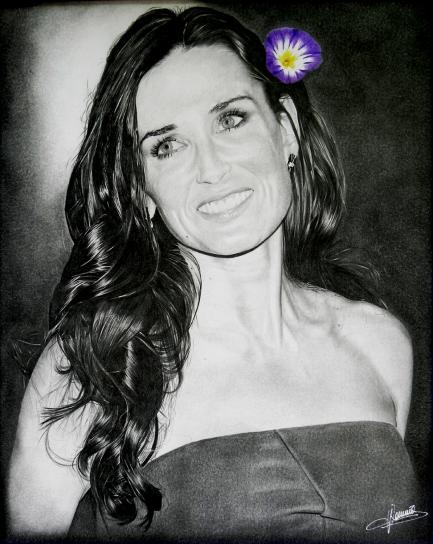 Demi Moore - Jacques Dominé