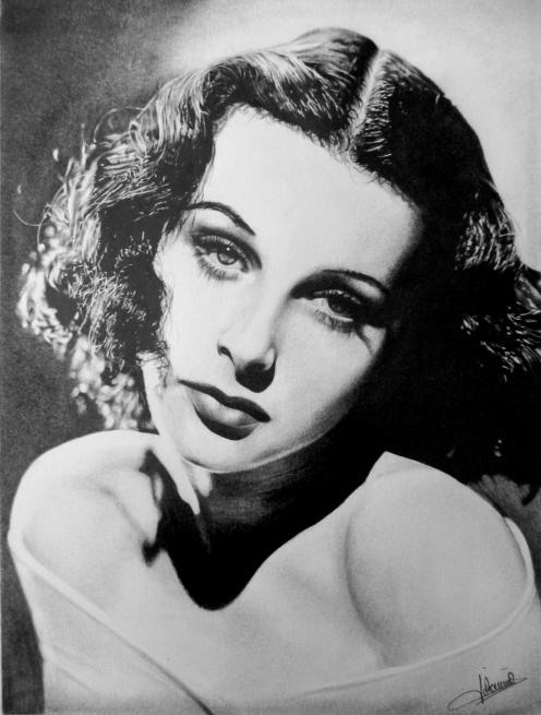 Hedy Lamarr - Jacques Dominé