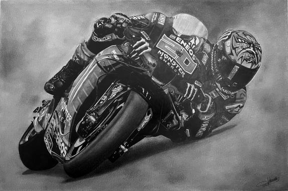 Motard - Jacques Dominé - Click to enlarge