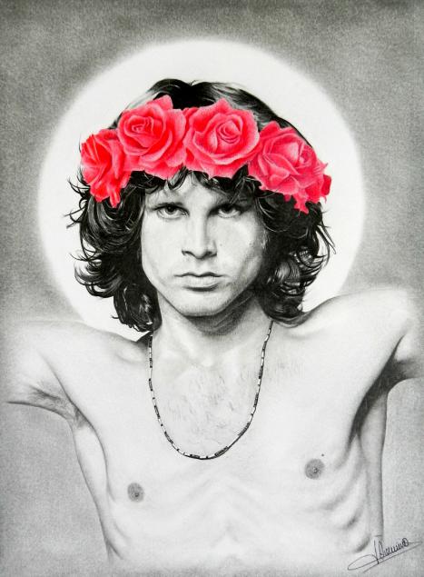 Jim Morrison - Jacques Dominé