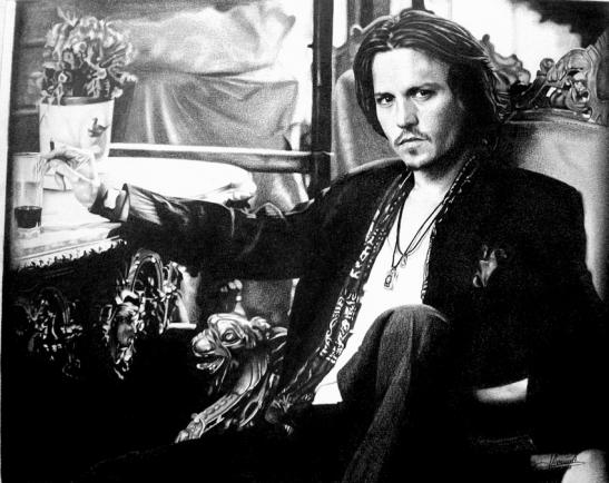 Johnny Depp - Jacques Dominé